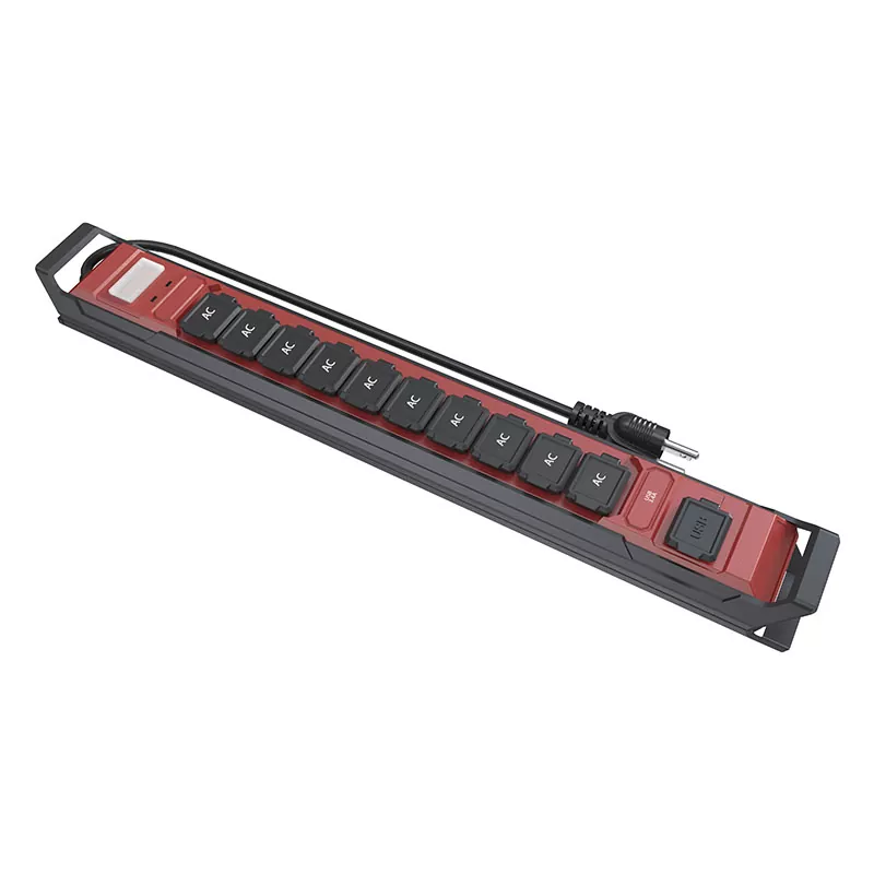 ရေစိုခံ Usb 3.4a ပလပ်ပေါက် 10 ခု