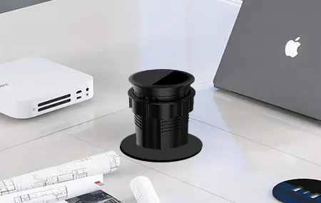 desktop socket ၏အမြင့်သည်သင့်လျော်သည်။