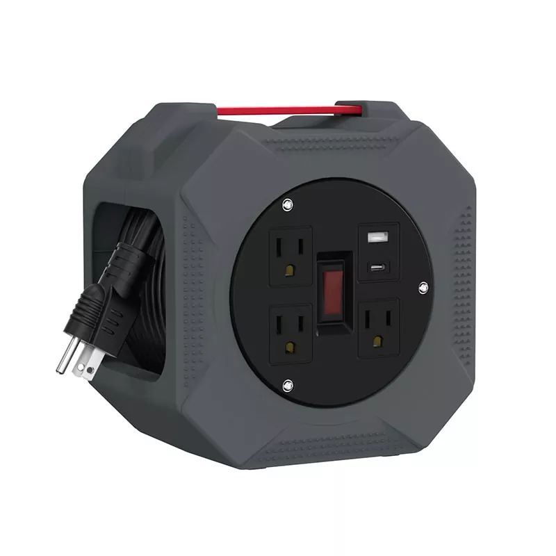 30ft ကြိုးပါသော 3-Outlet USB 2.4A ပလပ်စတစ်ကြိုး Reel ၏ နိဒါန်းသည် မကြာသေးမီက ဖွံ့ဖြိုးတိုးတက်မှုတစ်ခုလား။ 30ft ကြိုးပါသော 3-Outlet USB 2.4A ပလပ်စတစ်ကြိုး Reel ၏ နိဒါန်းသည် မကြာသေးမီက ဖွံ့ဖြိုးတိုးတက်မှုတစ်ခုလား။