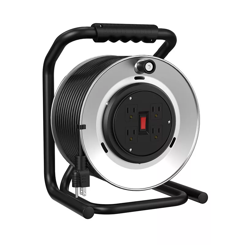 4 Outlets သတ္တုကြိုး Reel 120 ပေ