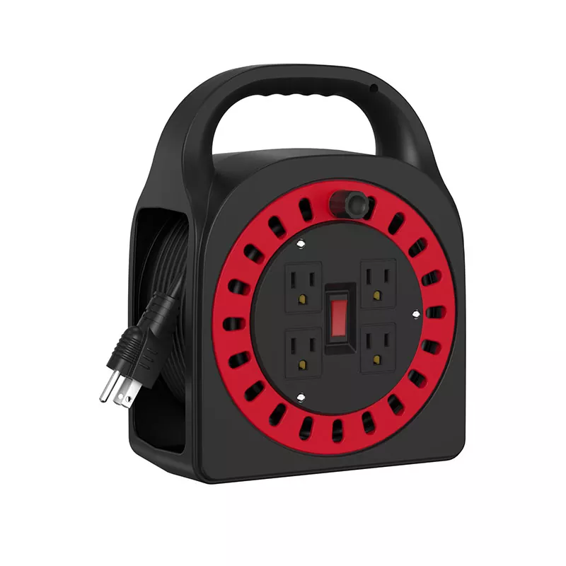 4 ပလပ်စတစ်ကြိုး Reel 50 ပေ