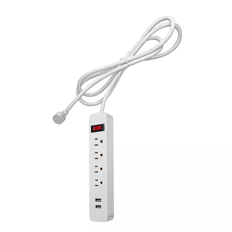 4 ပလပ်ပေါက် Usb Power Strip