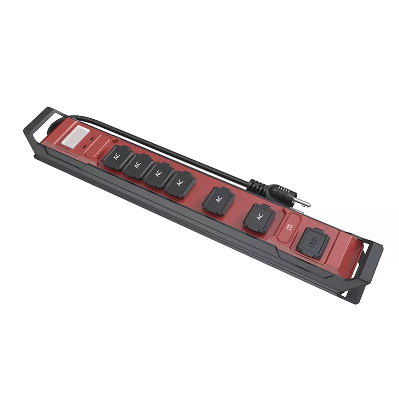 ရေစိုခံ Usb 3.4a ပလပ်ပေါက် 6 ခု